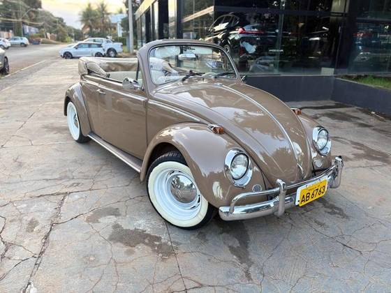 VOLKSWAGEN FUSCA 1.3 CONVERSÍVEL 8V GASOLINA 2P MANUAL VOLKSWAGEN FUSCA 1.3 CONVERSÍVEL 8V GASOLINA 2P MANUAL